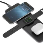 TerraTec Ασύρματος Φορτιστής (Qi Pad) Μαύρος (ChargeAir All)