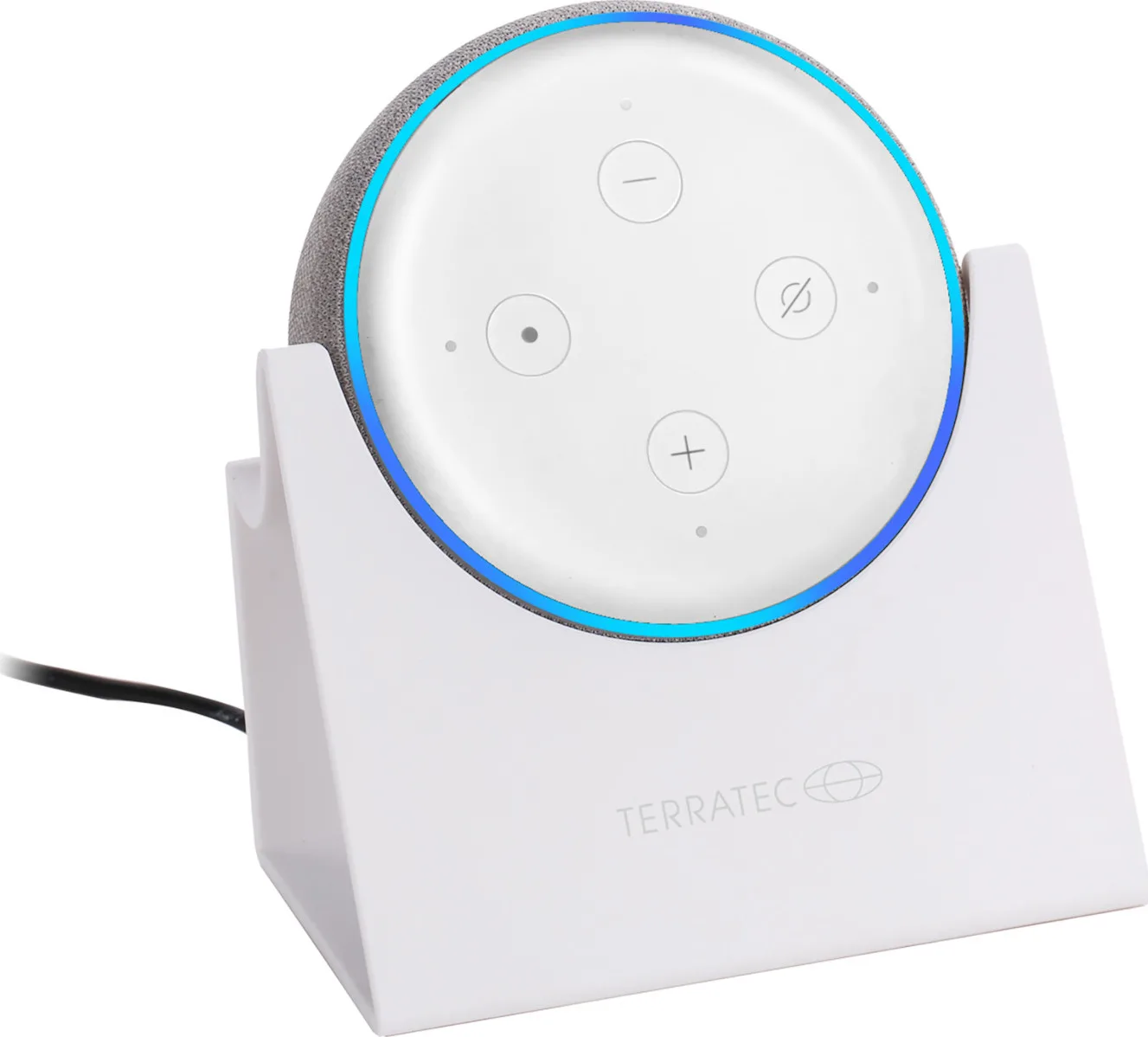 20210429171044_terratec_wireless_charging_pad_qi_leyko_stan_by_me_echo.jpeg TerraTec Ασύρματος Φορτιστής (Qi Pad) Λευκός (Stan by ME Echo) - Image 1