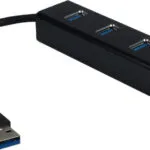 Inter-Tech IT-310 Hub 4 Θυρών USB 3.2 με σύνδεση USB-A / Ethernet 88885439