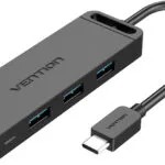 Vention Hub 4 Θυρών USB 3.0 με σύνδεση USB-C TGKBB