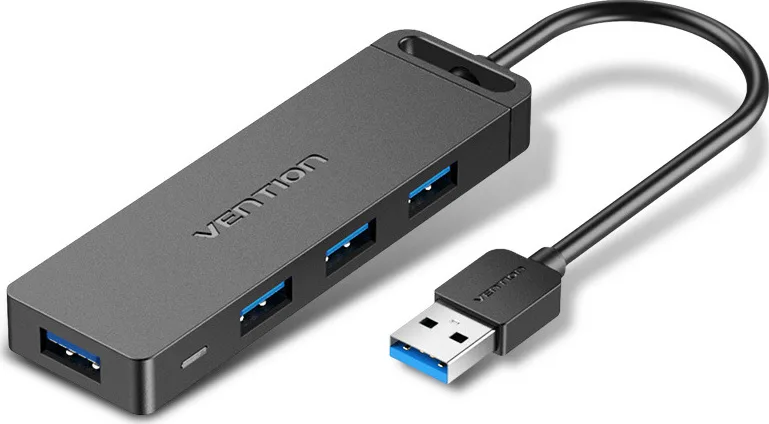 Vention Hub 4 Θυρών USB 3.0 με σύνδεση USB-A CHLBB - Image 1
