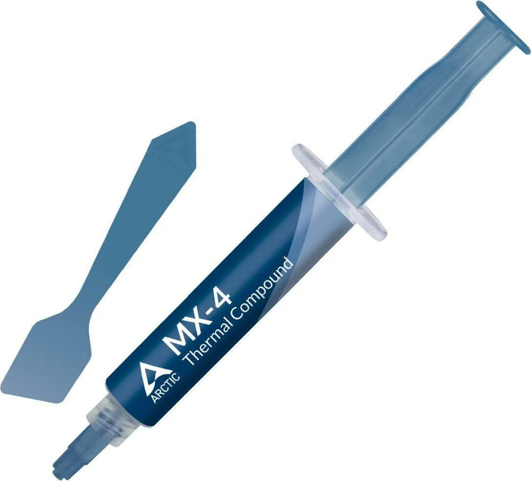 20210505142854_arctic_mx_4_8_g_spatula.jpeg Arctic MX-4 with Spatula Thermal Paste 8gr - Image 1