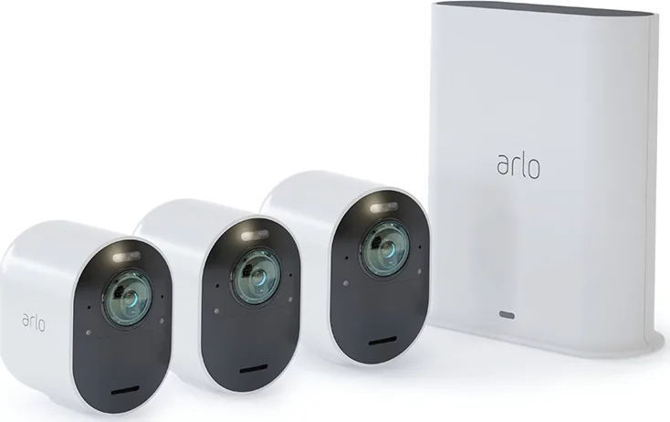 20210507105334_arlo_ip_wi_fi_kamera_4k_adiavrochi_ultra_2.jpeg Arlo Ultra 2 IP Κάμερα Παρακολούθησης Wi-Fi 4K Αδιάβροχη με Αμφίδρομη Επικοινωνία και Φακό 2mm - Image 1