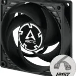 Arctic P8 PWM PST CO Case Fan 80mm (3000rpm / 23.4cfm) Χωρίς Led Φωτισμό και Σύνδεση 4-Pin