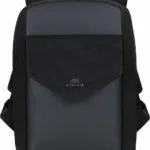 Rivacase Cardiff 8521 Τσάντα Πλάτης για Laptop 13.3" σε Μαύρο χρώμα