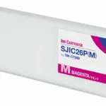 Epson SJIC26P Γνήσιο Μελάνι Εκτυπωτή InkJet Ματζέντα (C33S020620)