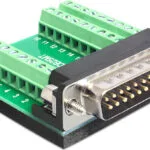 DeLock Adapter Sub-D 25 pin male Terminal Block 27 pin (65318)