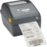 Zebra ZD421C Εκτυπωτής Ετικετών Θερμικής Μεταφοράς USB, Bluetooth, Ethernet 203 dpi ZD4A042-C0EM00EZ