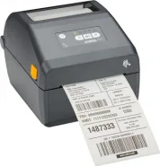 Zebra ZD421C Εκτυπωτής Ετικετών Θερμικής Μεταφοράς USB, Bluetooth, Ethernet 203 dpi ZD4A042-C0EM00EZ - Image 1