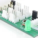 DeLock Connector Distributor 6x Fans (3pin) Male / Female (25218)