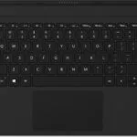 Microsoft Surface Go Signature Type Πληκτρολόγιο με Touchpad για Tablet Αγγλικό UK Μαύρο