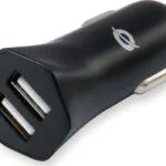 Equip Φορτιστής Αυτοκινήτου 12W 2.4A με Θύρες: 2xUSB Μαύρος 245510