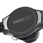 TerraTec Βάση Κινητού Αυτοκινήτου ChargeAir με Ρυθμιζόμενα Άγκιστρα και Ασύρματη Φόρτιση 285804