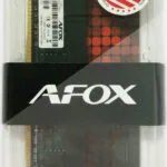 Afox DDR4 με Module 1x4GB και Ταχύτητα 2666 για Desktop AFLD44FK1P