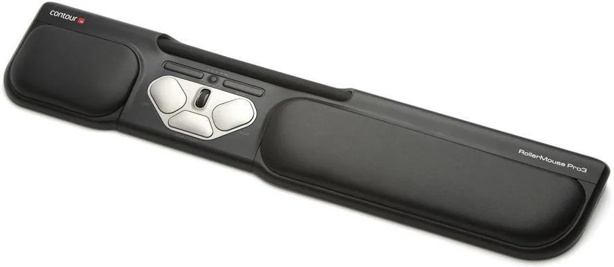 20210521155326_contour_rollermouse_pro3_mayro.jpeg Contour RollerMouse Pro3 Ενσύρματο Ποντίκι Μαύρο - Image 1