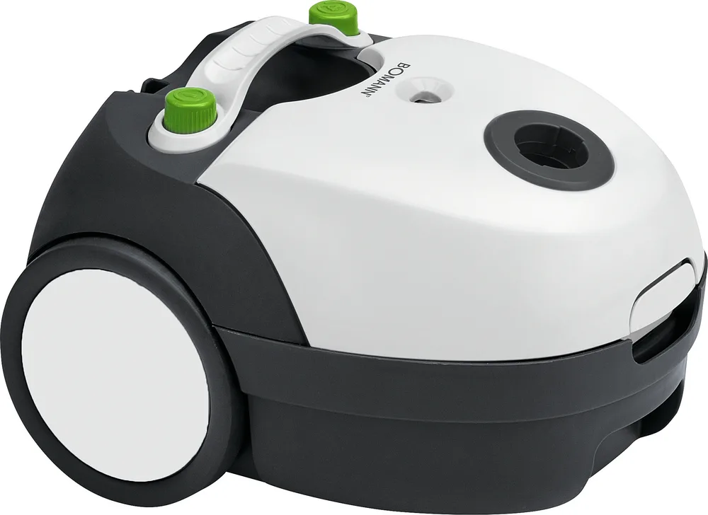 Bomann BS 9019 CB Ηλεκτρική Σκούπα 700W με Σακούλα 1lt Λευκή - Image 1
