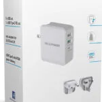 RealPower Φορτιστής Χωρίς Καλώδιο με 2 Θύρες USB-A και Θύρα USB-C Λευκός (306837)