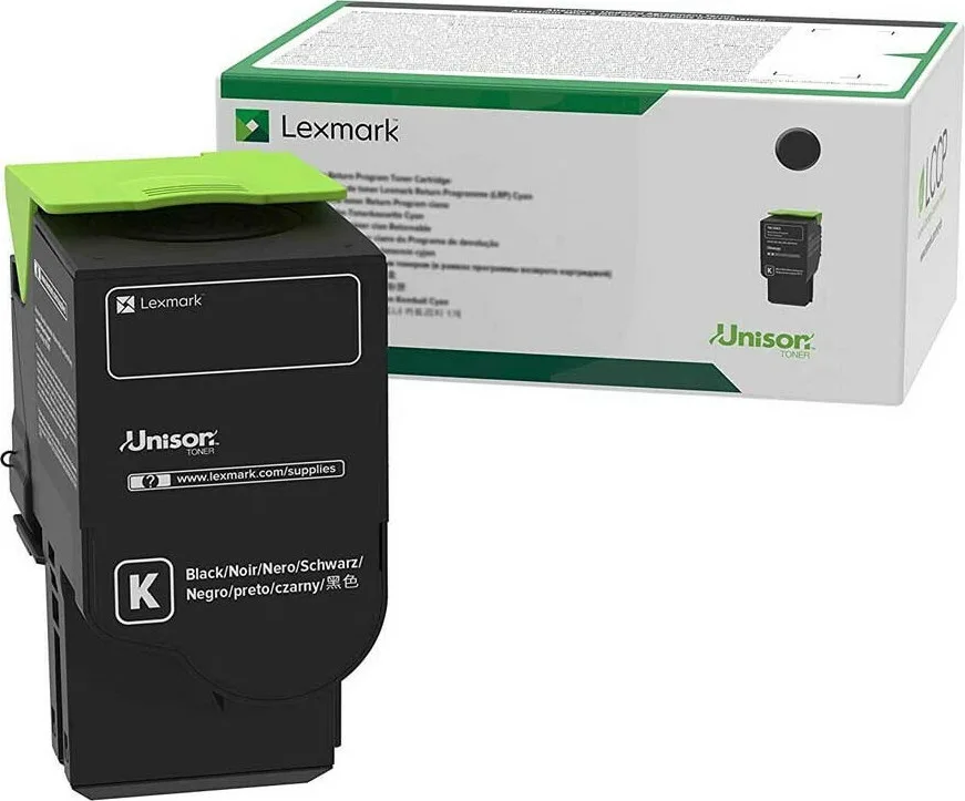 20210526100044_lexmark_black_toner_78c2uk0.jpeg Lexmark 78C2UK0 Γνήσιο Toner Laser Εκτυπωτή Μαύρο High Capacity 10500 Σελίδων 78C2UK0 - Image 1