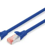 Digitus S/FTP Cat.6a (Gigabit) Καλώδιο Δικτύου Ethernet 2m Μπλε DK-1644-020/B