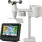Bresser Wifi Color Weather Center With 5in1 Profi Sensor 7002580 Ασύρματος Μετεωρολογικός Σταθμός Ψηφιακός Επίτοιχος / Επιτραπέζιος Μαύρος