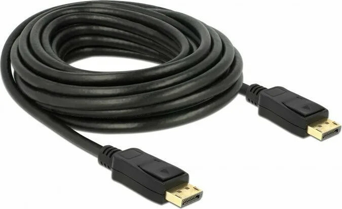 DeLock Cable DisplayPort male - DisplayPort male 7m Μαύρο (84860) - Image 1