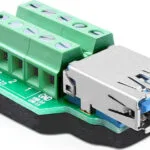 DeLock USB Connector 1τμχ 65370