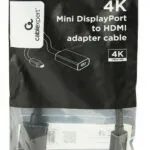 Cablexpert Μετατροπέας mini HDMI male σε HDMI female 1τμχ A-mDPM-HDMIF4K-01