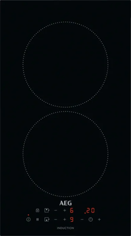 20210528170028_aeg_ikb32300cb.jpeg AEG 3000 Domino Επαγωγική Εστία Αυτόνομη με Λειτουργία Κλειδώματος 29x52εκ. IKB32300CB - Image 1