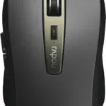 Rapoo MT350 Ασύρματο Bluetooth Mini Ποντίκι Μαύρο