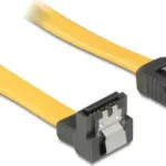 DeLock 7-Pin SATA III - 7-Pin SATA III Cable 30cm Κίτρινο (82474)