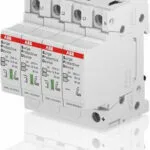Abb Αντικεραυνικό Πίνακα Τύπου T1 / T2 Τετραπολικό Μέγιστου Ρεύματος Εκφόρτισης 80kA 80856