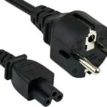 Intel Schuko - IEC C5 Cable 0.6m Μαύρο AC06C05EU