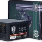 Inter-Tech HiPower SP-550 550W Μαύρο Τροφοδοτικό Υπολογιστή Full Wired