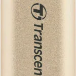 Transcend JetFlash 930C 256GB USB 3.2 Stick με σύνδεση USB-A & USB-C Χρυσό