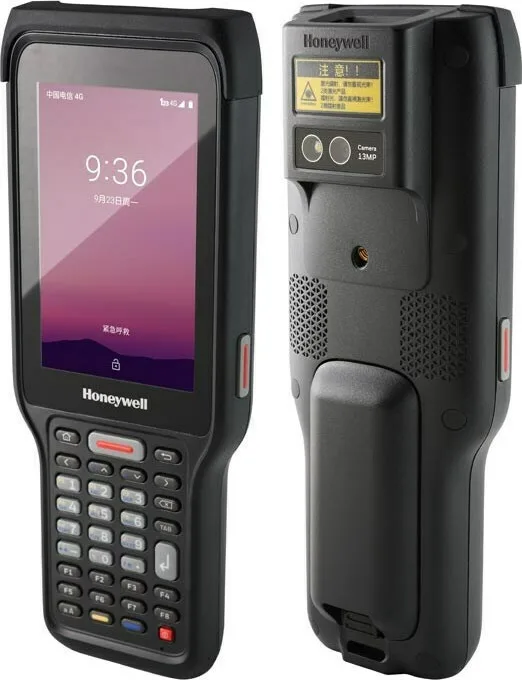 Honeywell EDA61K PDA με Δυνατότητα Ανάγνωσης 2D και QR Barcodes EDA61K-1AC934PEOK - Image 1