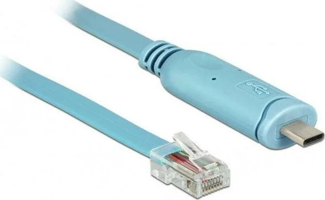 DeLock Μετατροπέας USB-C male σε male Μπλε 1τμχ 63914 - Image 1