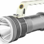 Entac Επαναφορτιζόμενος Φακός LED IP65 με Μέγιστη Φωτεινότητα 400lm EFL-5W-T6-ALU 15.007.0027