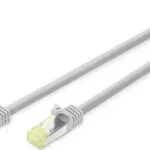 Digitus S/FTP Cat.6a (Gigabit) Καλώδιο Δικτύου Ethernet 5m Γκρι DK-1644-A-050CL