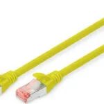 Digitus S/FTP Cat.6 (Gigabit) Καλώδιο Δικτύου Ethernet 2m Κίτρινο DK-1644-020/Y