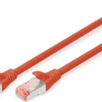 Digitus S/FTP Cat.6 (Gigabit) Καλώδιο Δικτύου Ethernet 2m Κόκκινο DK-1644-020/R