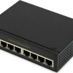 Digitus DN-651108 Unmanaged L2 Switch με 8 Θύρες Gigabit (1Gbps) Ethernet