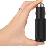 RealPower Φορτιστής Αυτοκινήτου με μία Θύρα: 1xUSB Μαύρο Χρώμα 219736