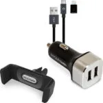 RealPower Φορτιστής Αυτοκινήτου με Θύρες: 2xUSB 168182