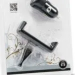 Conceptronic Φορτιστής Αυτοκινήτου 10W με Θύρες: 2xUSB Μαύρος CUSBCAR2AKIT