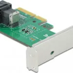 DeLock Κάρτα PCI Express x4 προς 1 x εσωτερικούς NVMe SFF-8643 (90437)