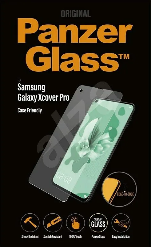 PanzerGlass CF Full Face Tempered Glass (Galaxy Xcover Pro) 7227 - Image 1