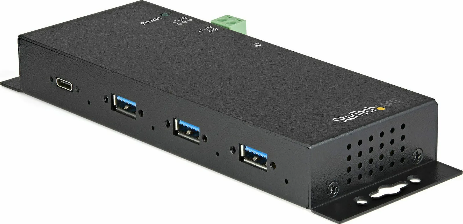 20210610163531_startech_4_port_usb_c_hub_10gbps_metal_industrial_mayro.jpeg StarTech Hub 4 Θυρών USB 3.0 με σύνδεση USB-C HB31C3A1CME - Image 1