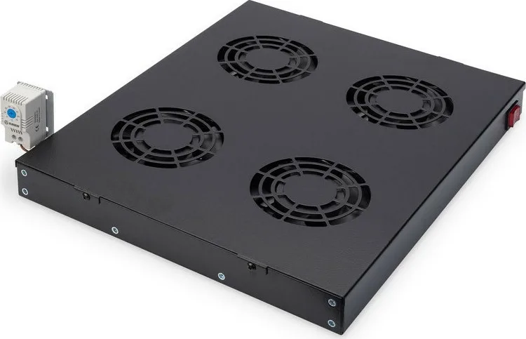 20210611103924_digitus_anemistires_rack_483mm_19_mayro.jpeg Digitus Ανεμιστήρας Rack FAN-4-HO-SW 1τμχ - Image 1