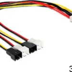 DeLock - Cable 0.3m Πολύχρωμο 83343