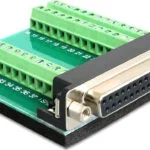 DeLock D-Sub 37 pin female - Terminal Block (65319)